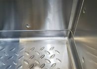 Gabungan 304 Stainless Steel Rendah Dan Suhu Disesuaikan Deep Freezer Cold Room Untuk Makanan Laut Dan Daging Beku