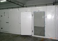 Colorbond Putih yang Disesuaikan Berjalan Di Cold Storage 304 Stainless Steel Kamar Dingin Komersial