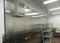 Ruang Freezer Restoran Stainless Steel 304 yang Disesuaikan 42KG / M Density Kamar Komersial Dingin