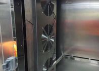 ISO9001 100mm 150mm Panel Disesuaikan Blast Freezer Ruang Dingin Daging Ruang Dingin