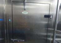 Ruang Freezer Industri Baja 1.5mm yang Disesuaikan 15KW 31.6A Deep Freezer Cold Room