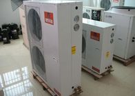 Suhu Sedang R407c Condensing Unit 15HP Boxing Air Cooled Refrigeration Unit