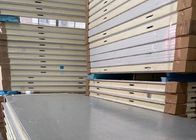 Colorbond Fabricated Polyurethane Insulation Panel 50mm 75mm Coldroom Parts