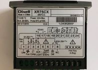230V Dixell Digital Temperature Controller XR75CX-5N7C3 Dengan Sensor NTC PT1000