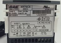 NTC PTC Probe Dixell Digital Temperature Controller XR70CX-5N0C3 Dengan Manajemen Kipas