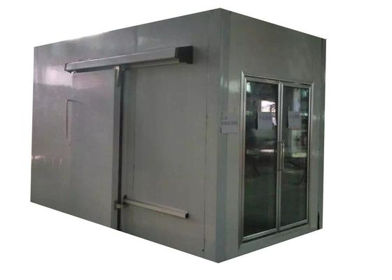 304 Stainless Steel Berjalan Di Coldroom White Colorbond Fish Cold Room