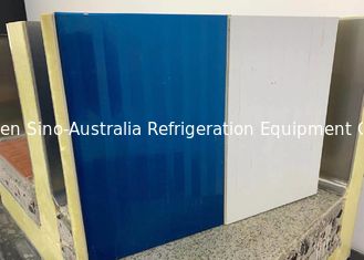 2.0mm Steel Polyurethane Board 42KG/M3 Cold Storage Insulated Panels