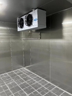 Isolasi Berjalan Di Ruang Freezer Ruang Dingin Stainless Steel Untuk Daging Ikan Beku