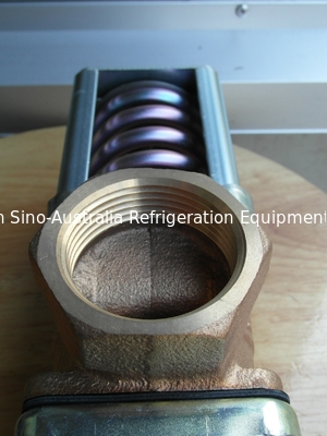 1-1/4&quot; Sambungan Katup Pengatur Tekanan Air Katup Layanan Pendingin AWR-3212GLW