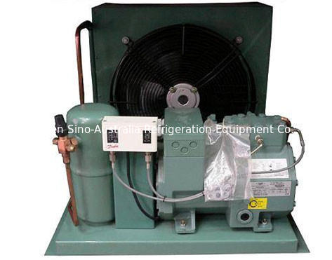2HES-2Y 2HP R404 Unit Kondensasi Berpendingin Udara Unit Pendingin Ruangan Dingin