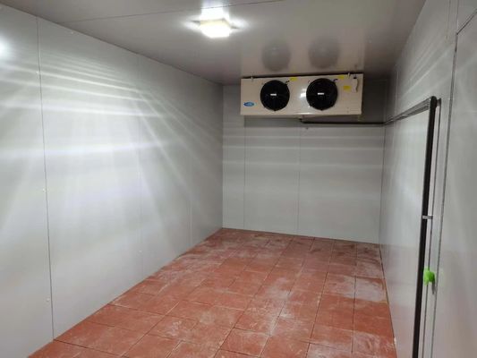 220-380V Cold Room Chiller 0.6mm 0.8mm White Colorbond Kamar Dingin Komersial