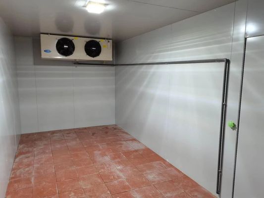 220-380V Cold Room Chiller 0.6mm 0.8mm White Colorbond Kamar Dingin Komersial