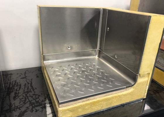 Kamar Dingin Komersial Chiller, Bahan Stainless Steel Atau White Colorbond Cold Storage Makanan Beku, Ruang Dapur Freezer