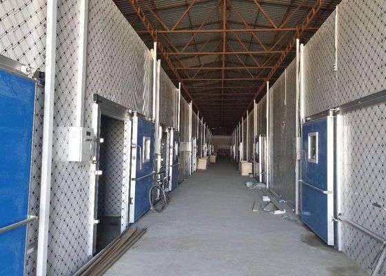 304 Kamar Dingin Komersial Stainless Steel Penyimpanan dingin