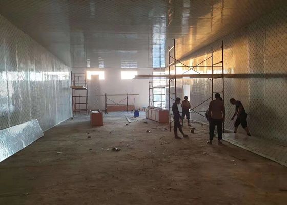 304 Kamar Dingin Komersial Stainless Steel Penyimpanan dingin