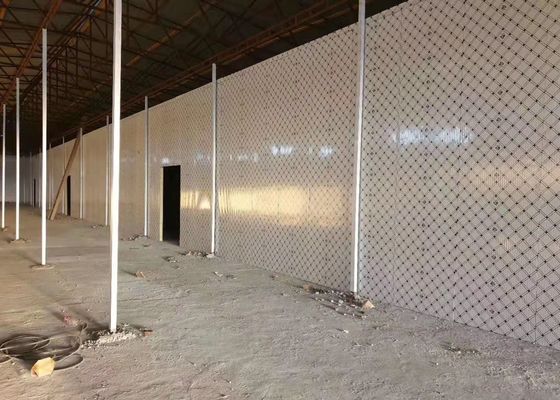 304 Kamar Dingin Komersial Stainless Steel Penyimpanan dingin