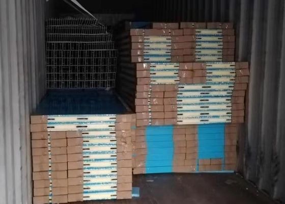 150mm Panel Isolasi Restoran Freezer Room