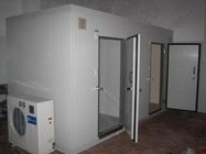 Ketebalan 100mm Disesuaikan White Colorbond Commercial Cold Rooms 220V 380V Freezer Storage Room