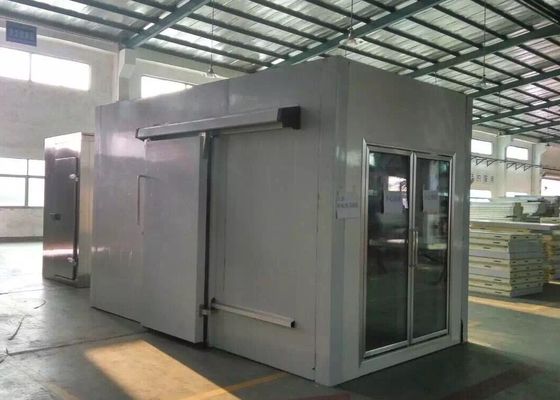 Sudut Kanan 380V 220V Dingin Dan Ruang Freezer 2.8 * 3.0 * 2.6M Berjalan Di Ruang Freezer