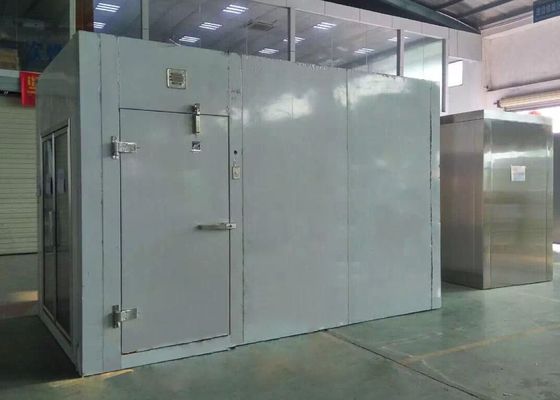 Sudut Kanan 380V 220V Dingin Dan Ruang Freezer 2.8 * 3.0 * 2.6M Berjalan Di Ruang Freezer