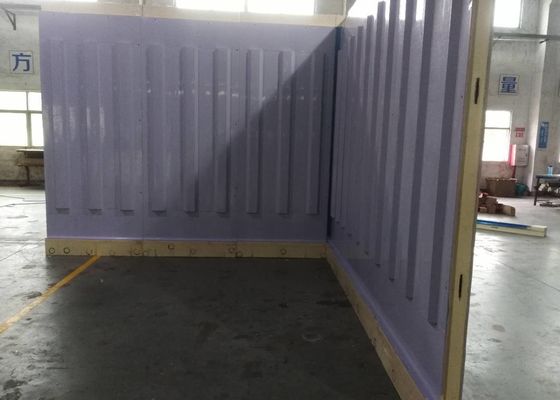Sudut Kanan 380V 220V Dingin Dan Ruang Freezer 2.8 * 3.0 * 2.6M Berjalan Di Ruang Freezer