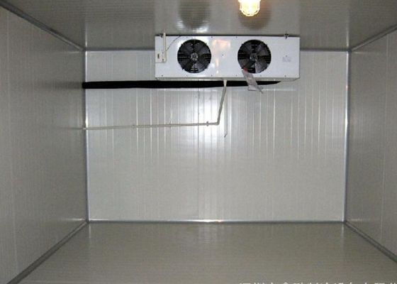 Sudut Kanan 380V 220V Dingin Dan Ruang Freezer 2.8 * 3.0 * 2.6M Berjalan Di Ruang Freezer