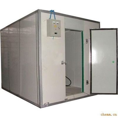 SS304 Deep Freezer Cold Room 1160mm Tinggi Penyimpanan Dingin Pracetak