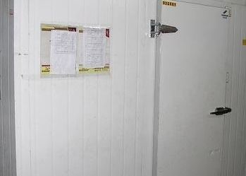 SS304 Deep Freezer Cold Room 1160mm Tinggi Penyimpanan Dingin Pracetak
