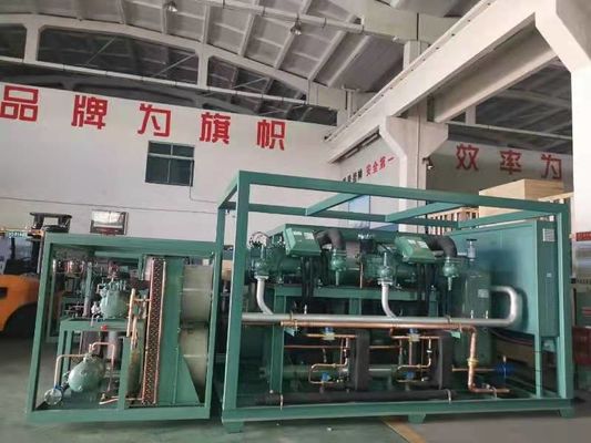 2CES-4Y 7HP Reciprocating Cold Room Condensing Unit Unit Kondensasi Semi Hermetik