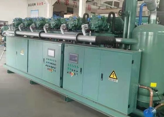 2CES-4Y 7HP Reciprocating Cold Room Condensing Unit Unit Kondensasi Semi Hermetik