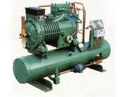 R404a  Water Cooled Condensing Unit Unit Pendingin 40HP Untuk Penyimpanan Dingin
