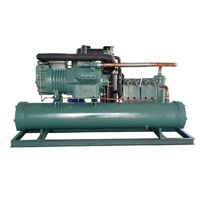 4TES-12Y 12HP Unit Pendingin Air Cooled Unit Kondensasi Kompresor
