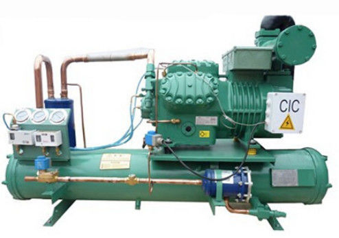 4TES-12Y 12HP Unit Pendingin Air Cooled Unit Kondensasi Kompresor