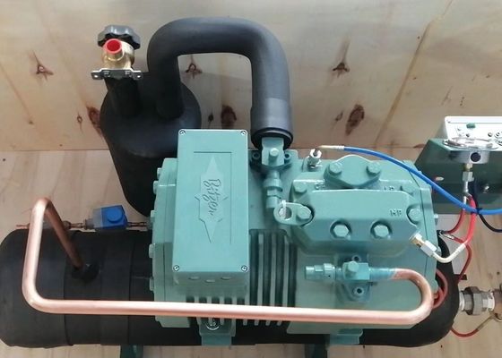 4TES-12Y 12HP Unit Pendingin Air Cooled Unit Kondensasi Kompresor