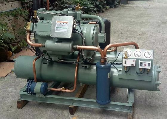 4TES-12Y 12HP Unit Pendingin Air Cooled Unit Kondensasi Kompresor