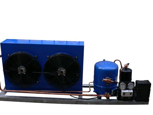 France Maneurop Hermetic Air-Cooled Refrigeration Unit, Unit Kondensasi Berpendingin Udara Disesuaikan Digunakan Untuk Penyimpanan Coldroom