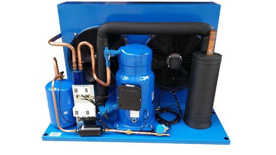 France Maneurop Hermetic Air-Cooled Refrigeration Unit, Unit Kondensasi Berpendingin Udara Disesuaikan Digunakan Untuk Penyimpanan Coldroom