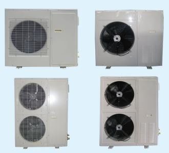 Unit Pendingin Coldroom R404A Emerson Copeland ZX ZXL Dengan Penutup Rumah