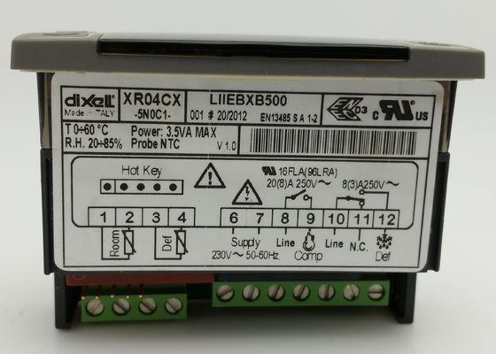 Kontrol Suhu Dixell Sensor PTC