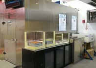 Ruang Freezer Modular 7.5KW Ruang Dingin ISO9001 Untuk Penyimpanan Daging