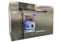 Ruang Freezer Modular 7.5KW Ruang Dingin ISO9001 Untuk Penyimpanan Daging