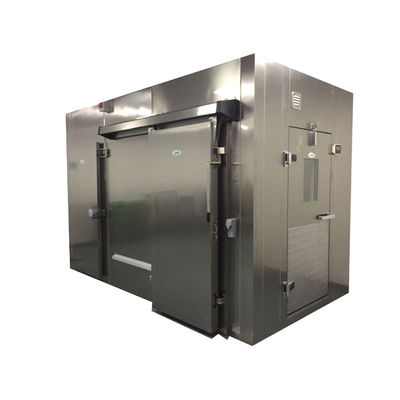 42KG / M3 Seafood Cold And Freezer Rooms 1.0mm 1.5mm Steel Fruit Cold Storage Room