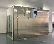 Walk In Cool Room White Colorbond Stainless Galvanized sheet Cold Room Untuk Penyimpanan Ikan