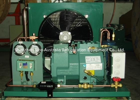 R404a 2DES-2Y Coldroom Condensing Unit Untuk Sistem Pendingin Ruangan Dingin