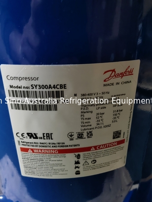 R407C R134A SY300A4CBE 25HP Kompresor Hermetik Untuk AC