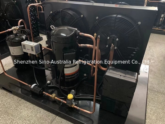 Emerson Copeland Hermetic Air Cooled Condensing Unit Unit Pendingin Ruangan Dingin