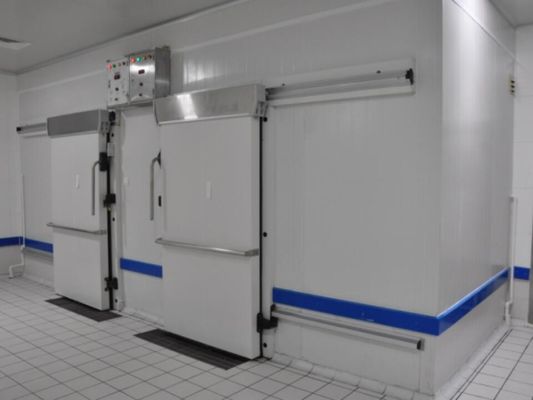 Densitas 42KG/M3 Kamar Dingin Komersial