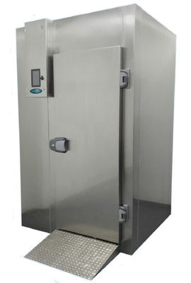 ISO9001 100mm 150mm Panel Disesuaikan Blast Freezer Ruang Dingin Daging Ruang Dingin